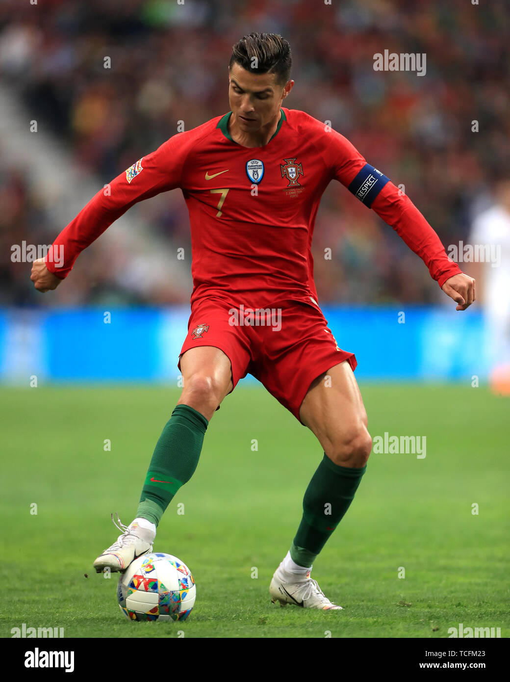 Cristiano Ronaldo Portugal Stock Photo Alamy