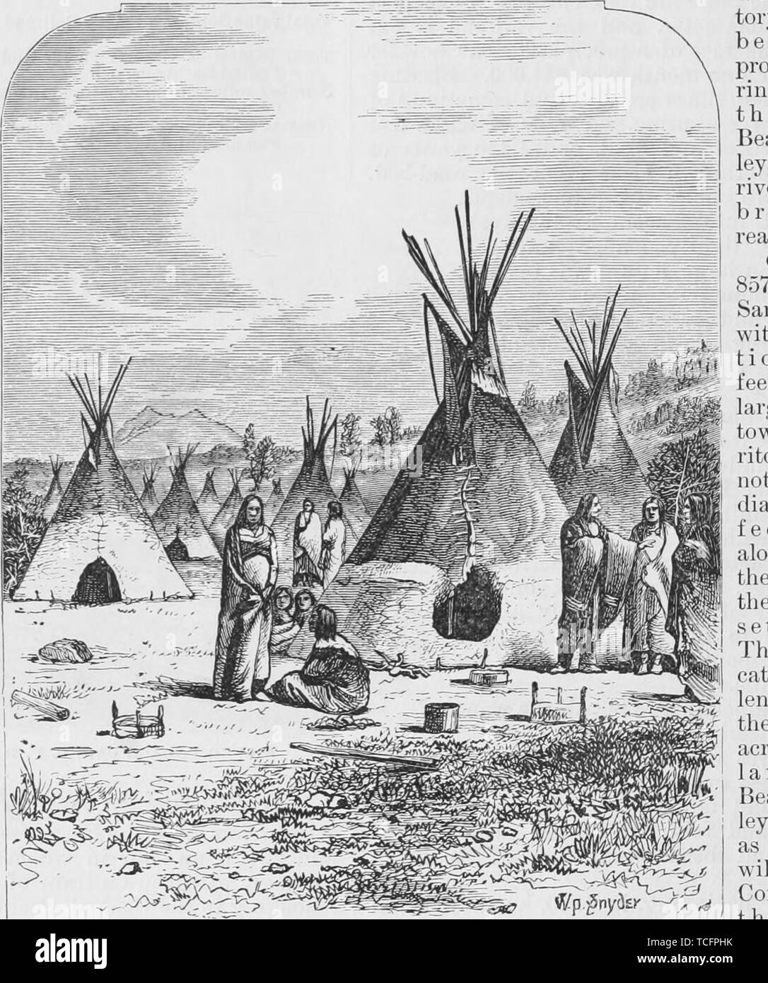 Shoshone Indian High Resolution Stock Photography and Images Alamy