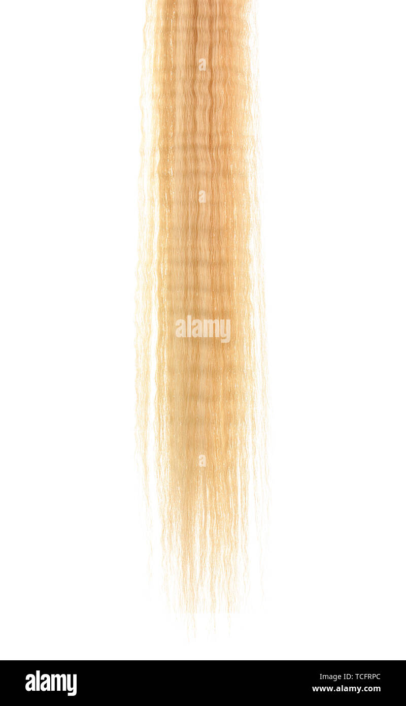 Wavy blond hair hi-res stock photography and images - Alamy