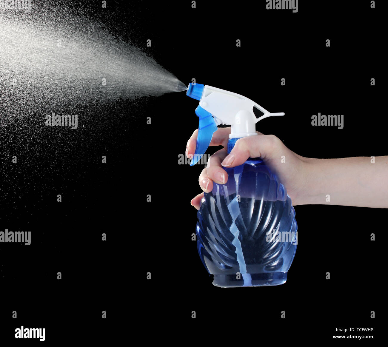 Spray 2024 bottle spraying