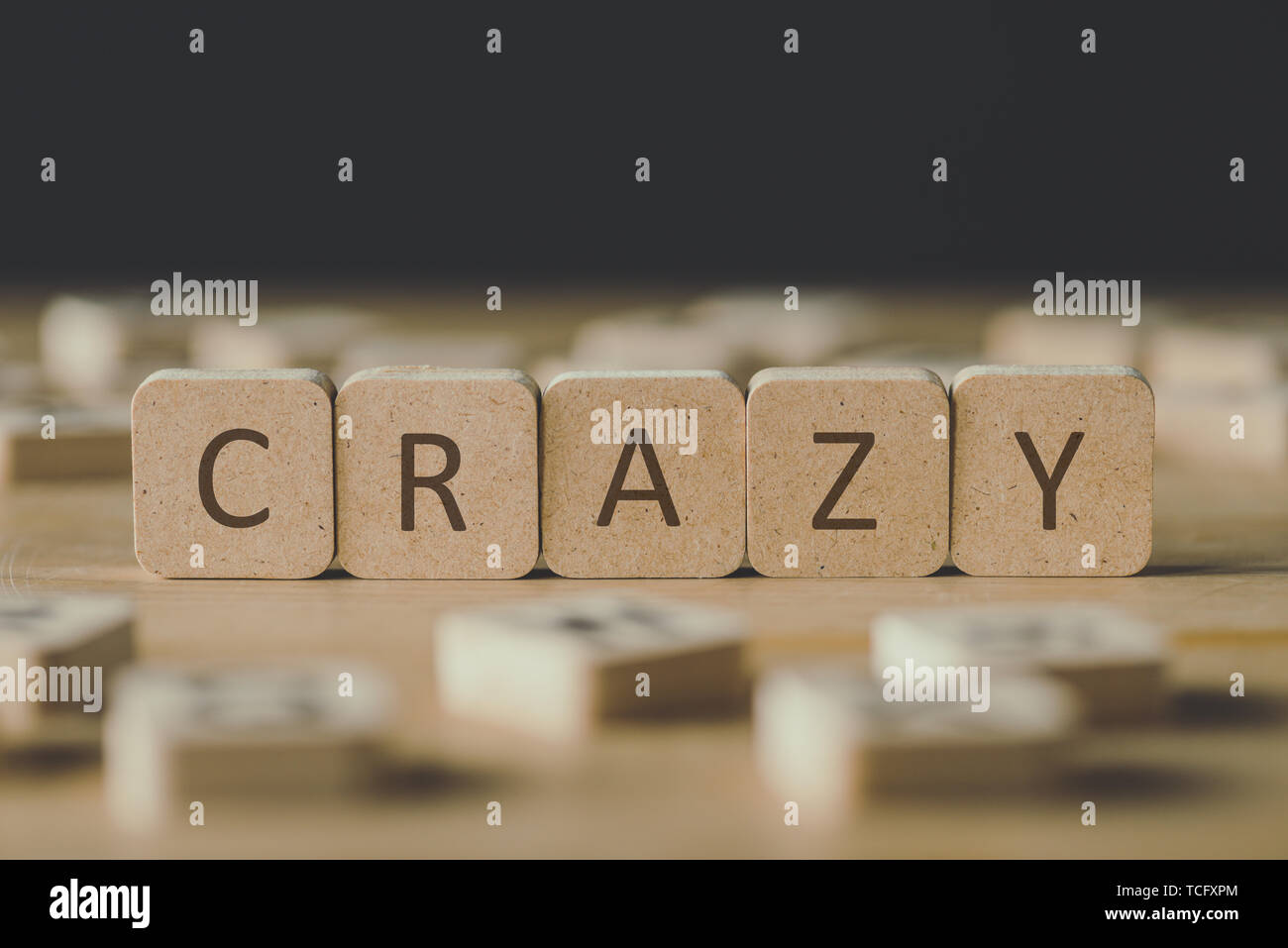 Crazy Word Hi res Stock Photography And Images Alamy