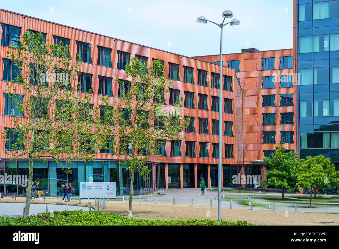 The Hague, Netherlands. 07th June, 2019. THE HAGUE, 07-05-2019, Government  buildings The Hague, Statistics