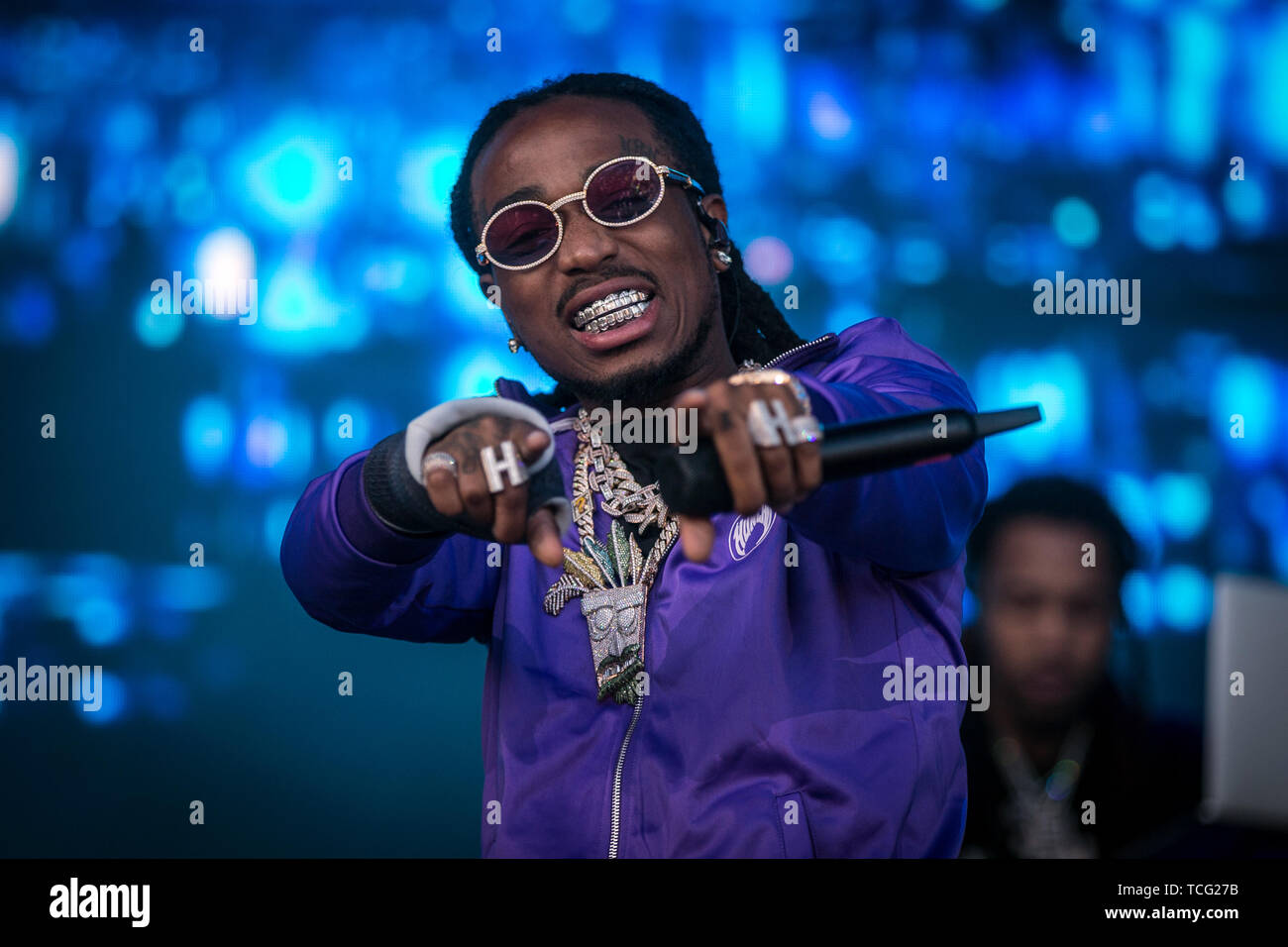 Migos quavo hi-res stock photography and images - Page 5 - Alamy