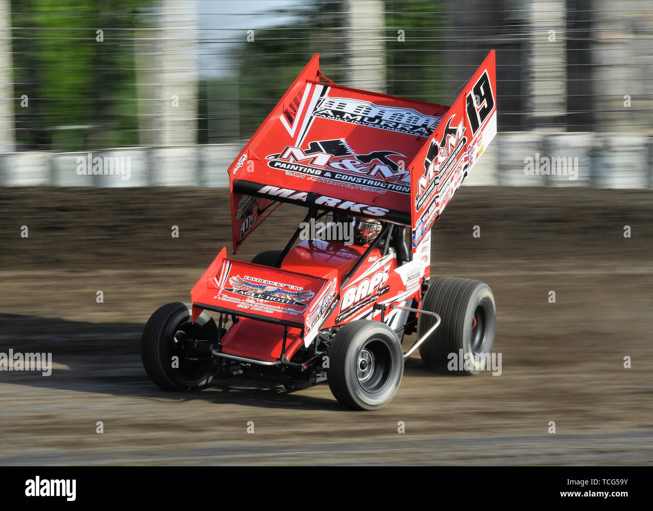 Sprintcar hi-res stock photography and images - Alamy