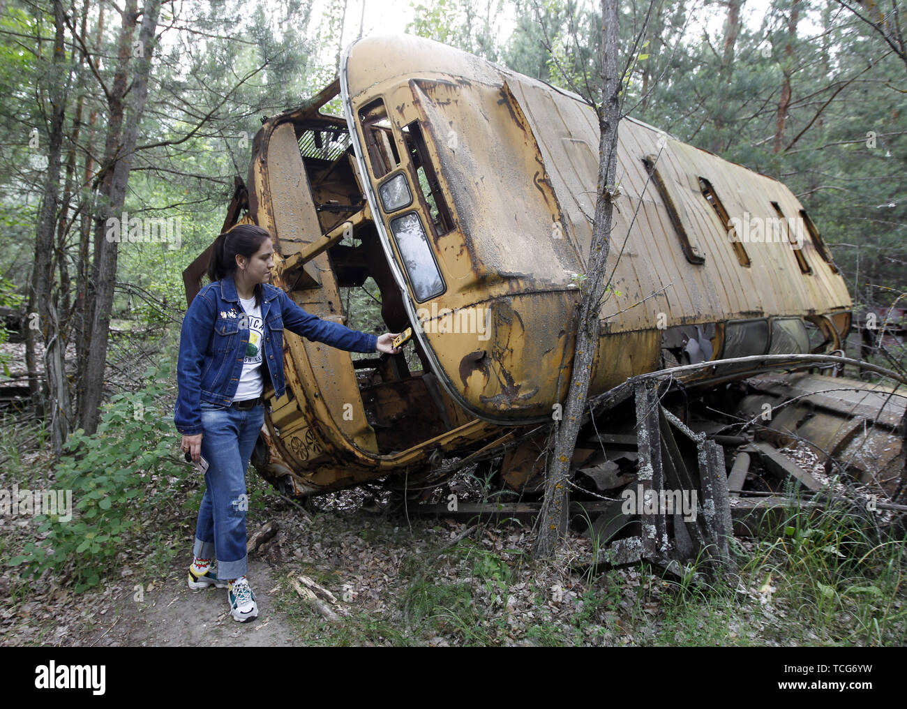 Geiger counter chernobyl ukraine hires stock photography and images