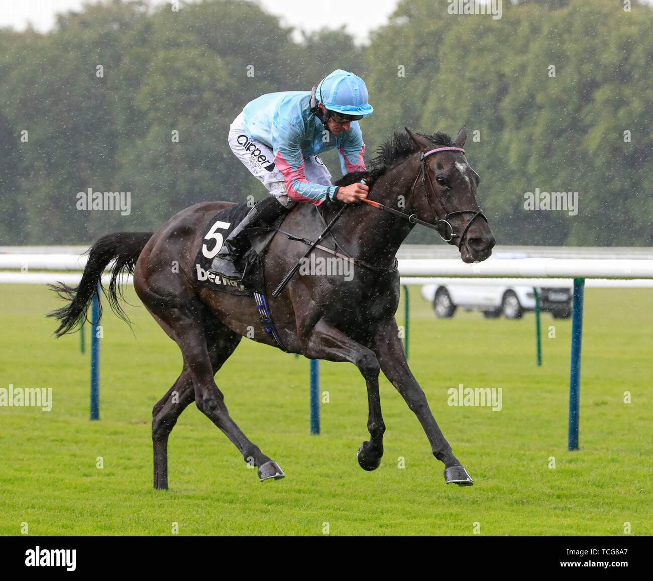 Racing haydock hi-res stock photography and images - Alamy