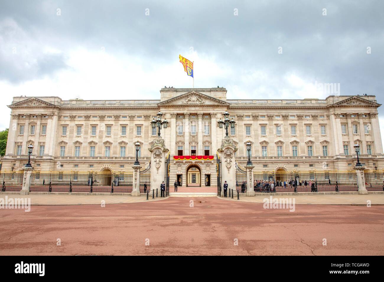 London Uk 08th June 2019 Buckingham Palace In London On June