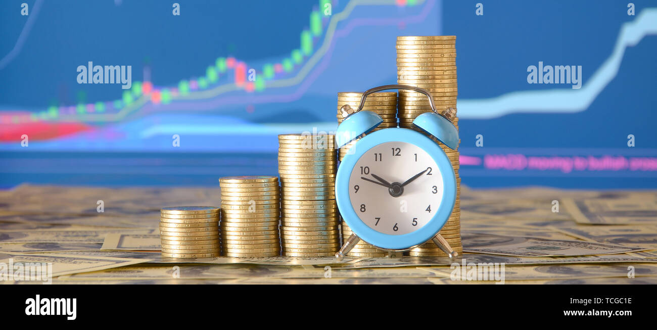 Watch your money grow hi-res stock photography and images - Alamy