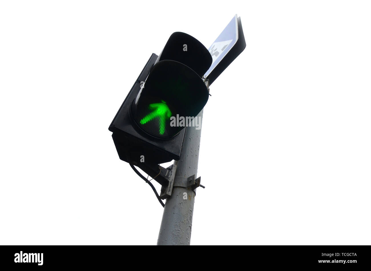 Traffic lights green cut out hires stock photography and images Alamy