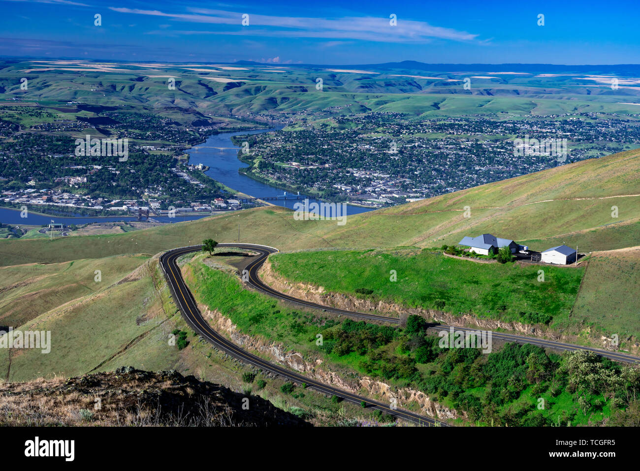 Lewiston idaho hires stock photography and images Alamy