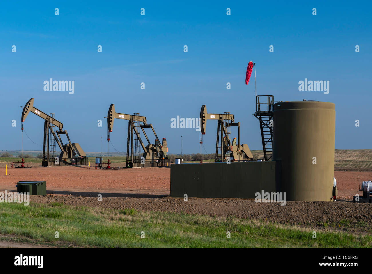 Pump jack usa hires stock photography and images Alamy