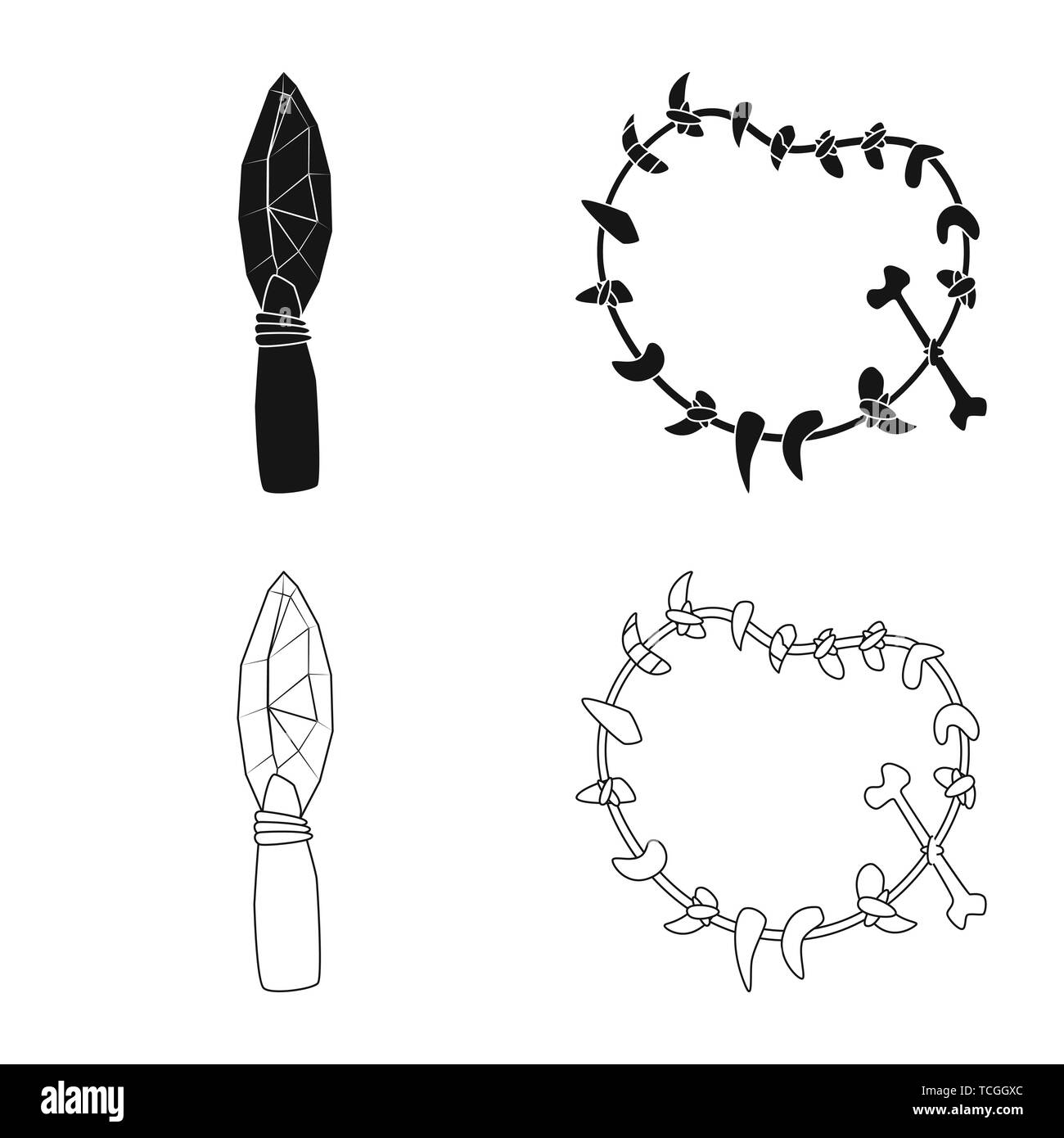 collar para colorear