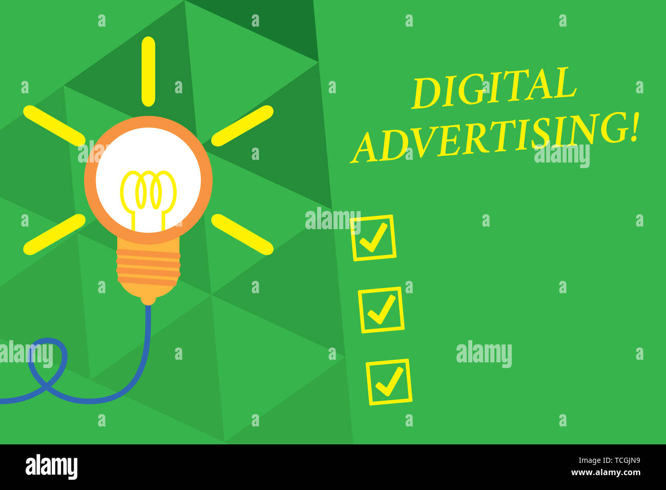 Word Writing Text Digital Advertising Business Photo Showcasing Online Marketing Deliver Promotional Messages Campaign Big Idea Light Bulb Successfu Stock Photo Alamy