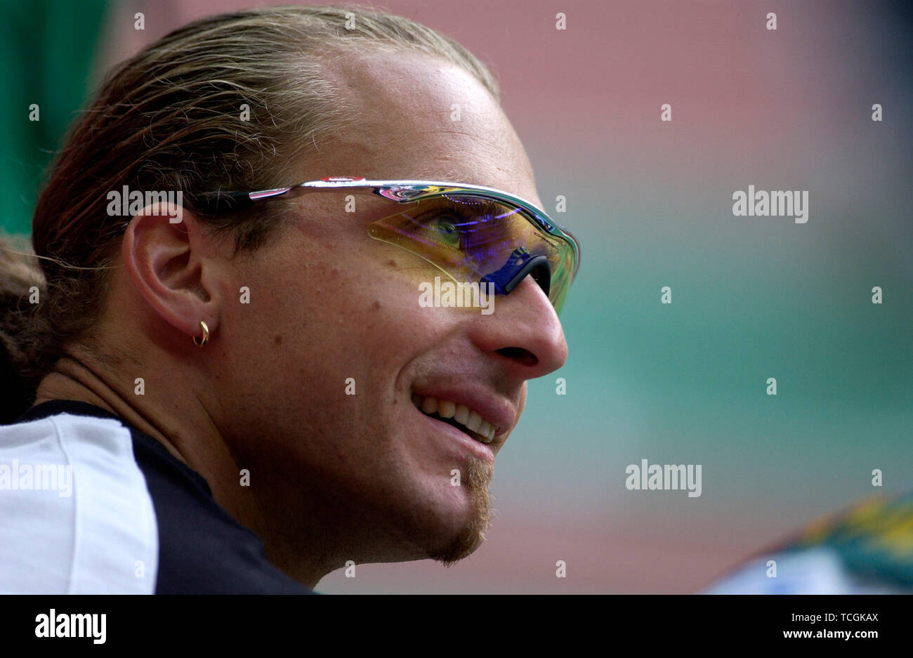 Lobinger Stade de France Saint Denis near Paris 26.8.2003, IX World --- Tim ...
