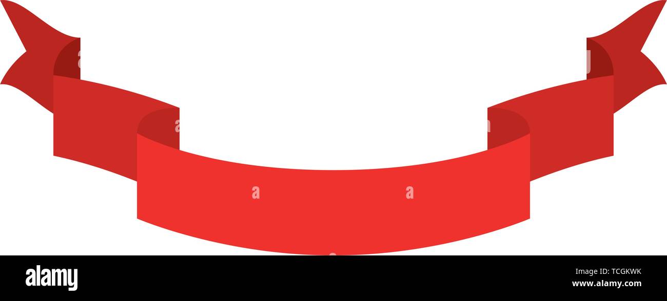 Isolated ribbon design Stock Vector Image & Art - Alamy