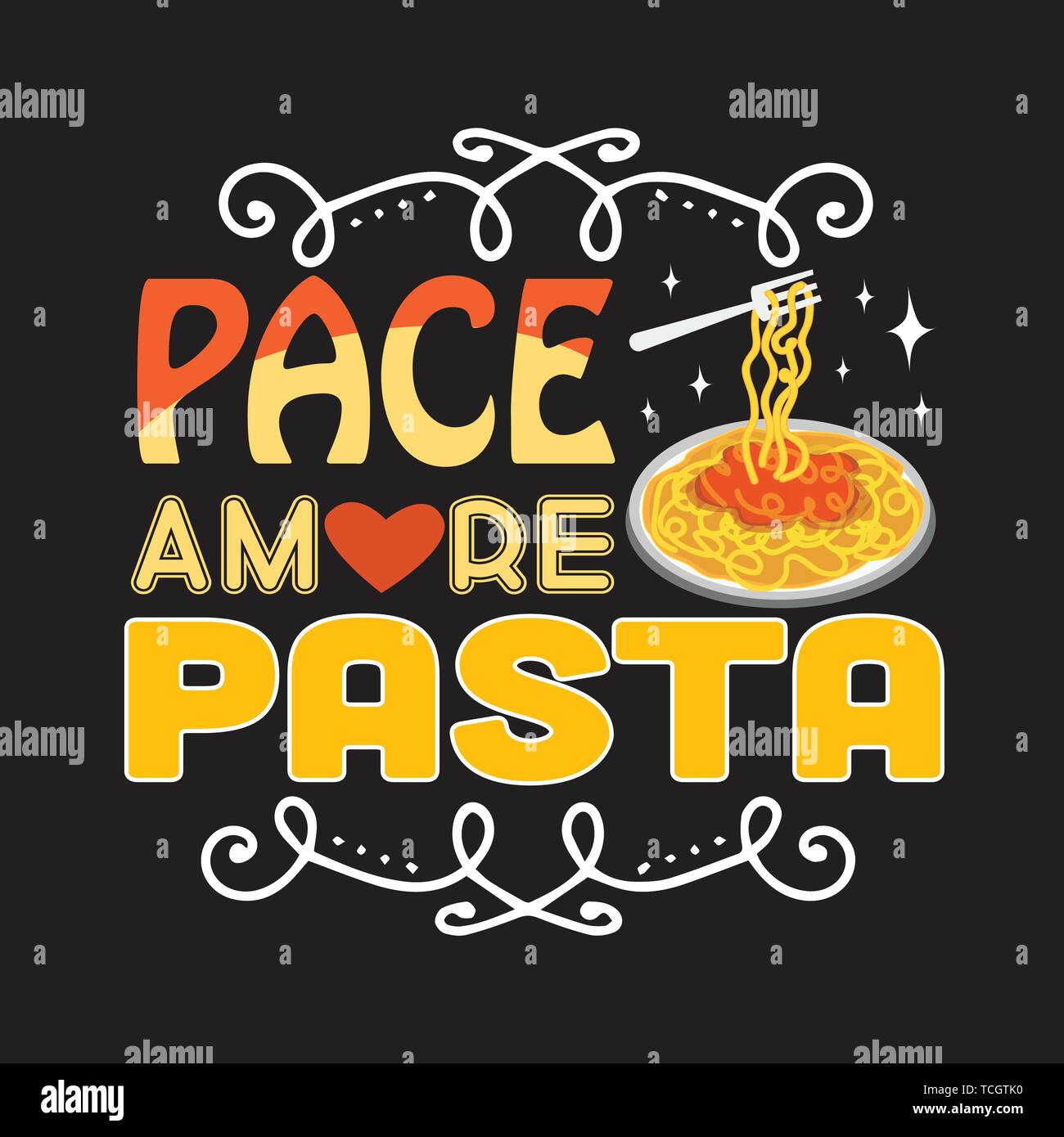 Pasta Quote and Saying good for - Pasta Quote And Saying Good For Print Design TCGTK0 