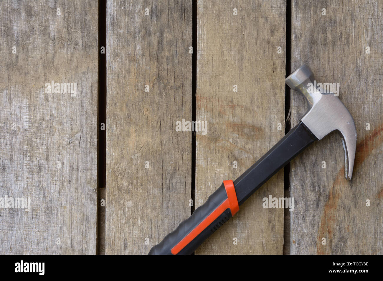 Hand tools used for construction or basic home repair Stock Photo - Alamy