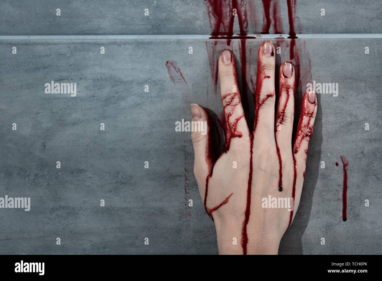Bleeding Hand High Resolution Stock Photography And Images Alamy