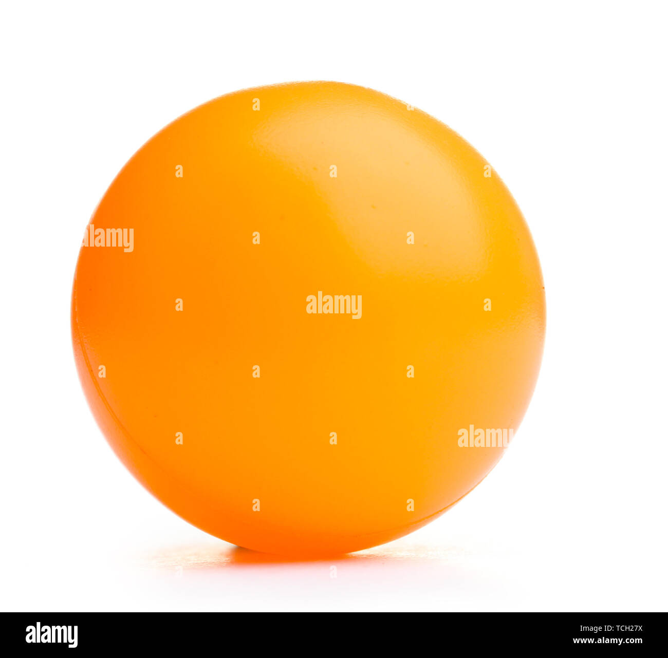 pingpong ball isolated on white Stock Photo Alamy
