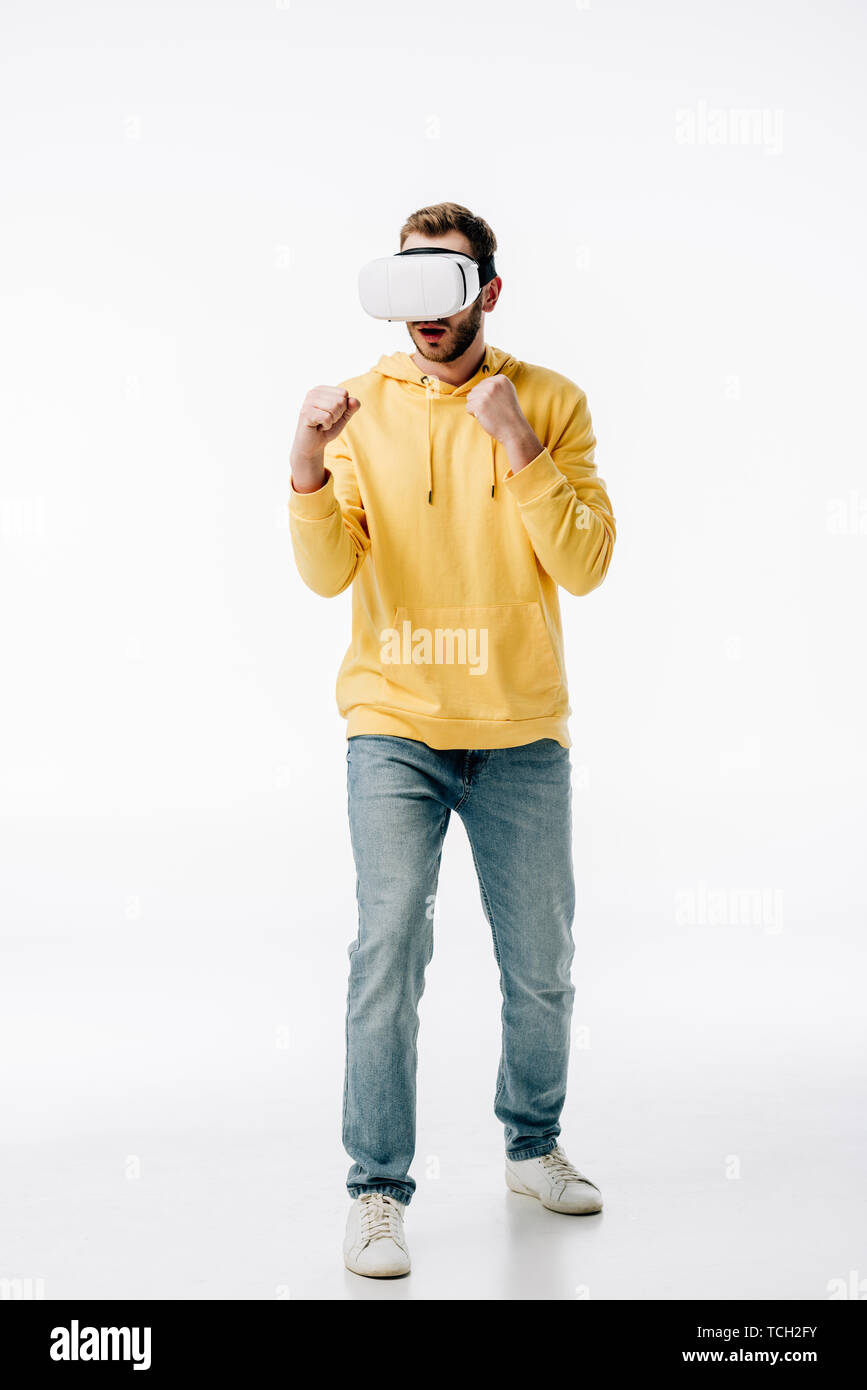 Yellow hoodie blue jeans Clearance