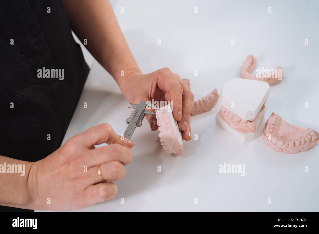 Plaster impression hires stock photography and images Alamy