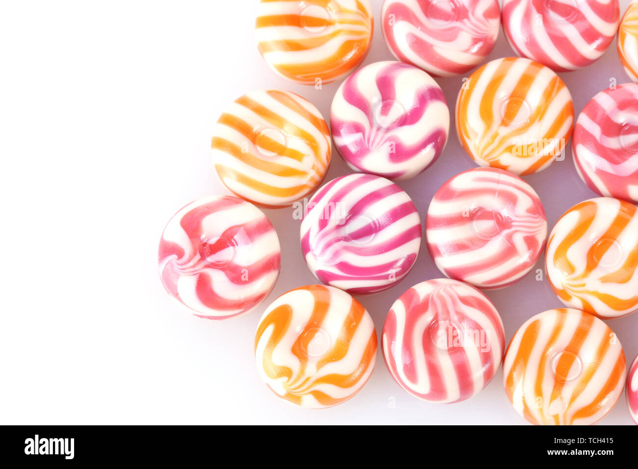 Fruit sugar free mint candies hi-res stock photography and images - Alamy