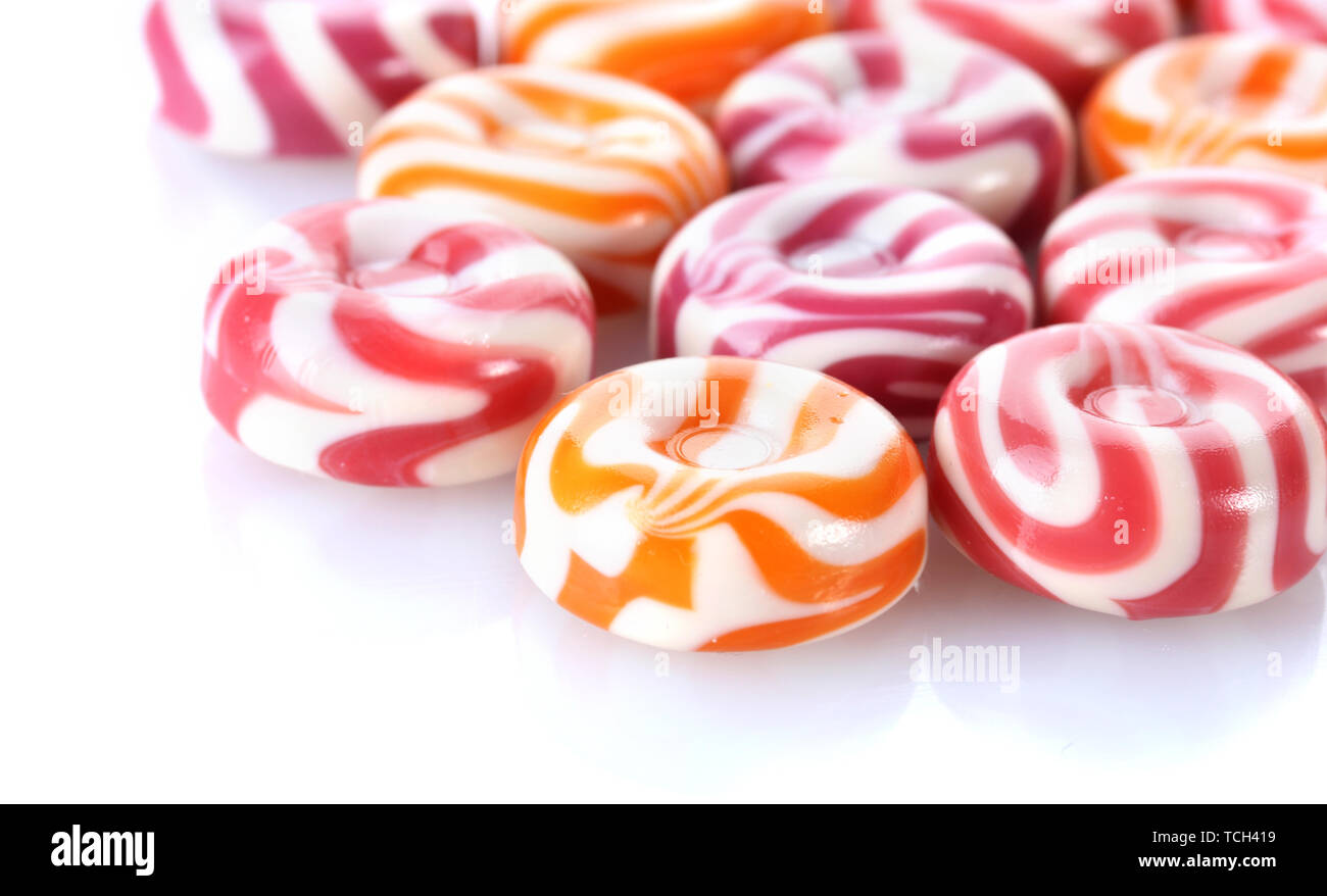 Fruit sugar free mint candies hi-res stock photography and images - Alamy
