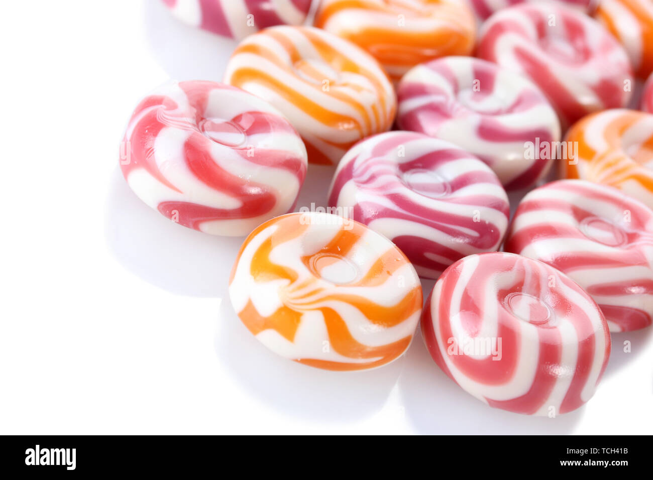 Fruit sugar free mint candies hi-res stock photography and images - Alamy