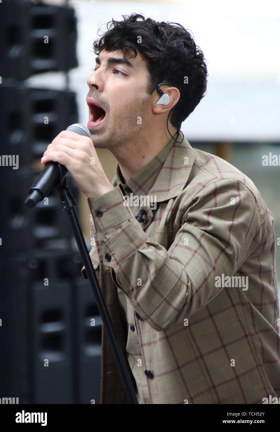 June Rockefeller June 7, 2019 - New York City, New York, U.S. - JOE JONAS from the JONAS ...