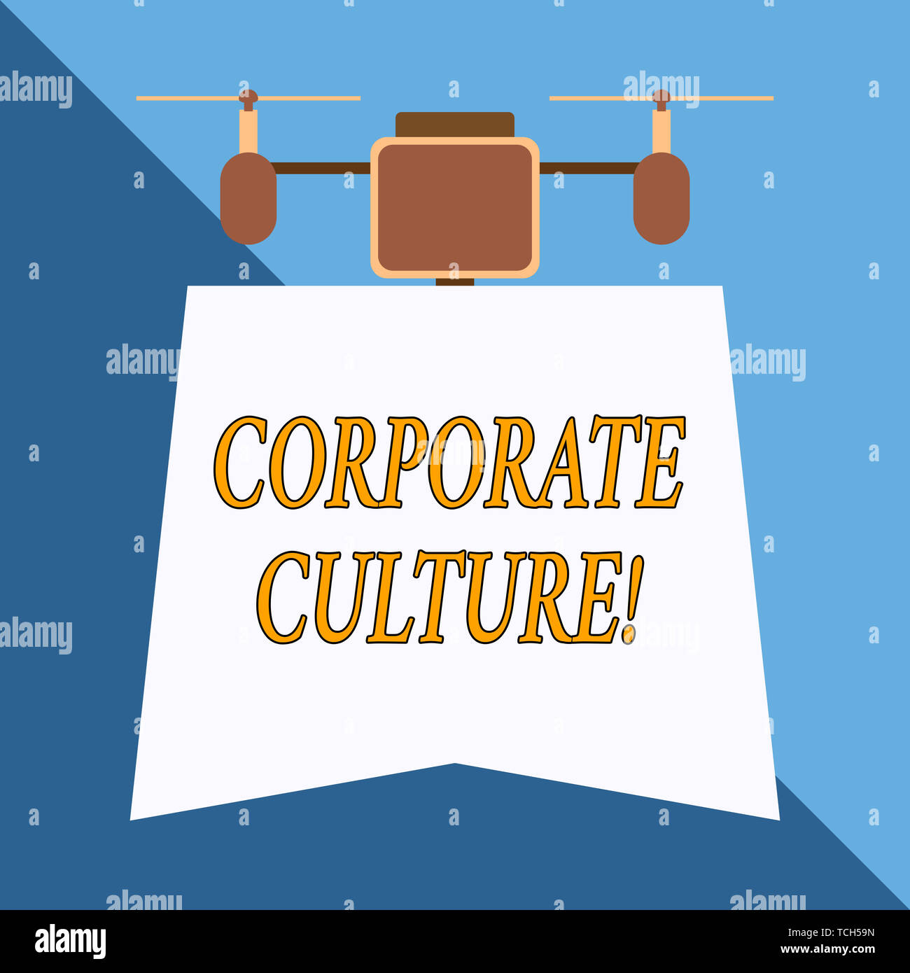 Writing Note Showing Corporate Culture Business Concept For