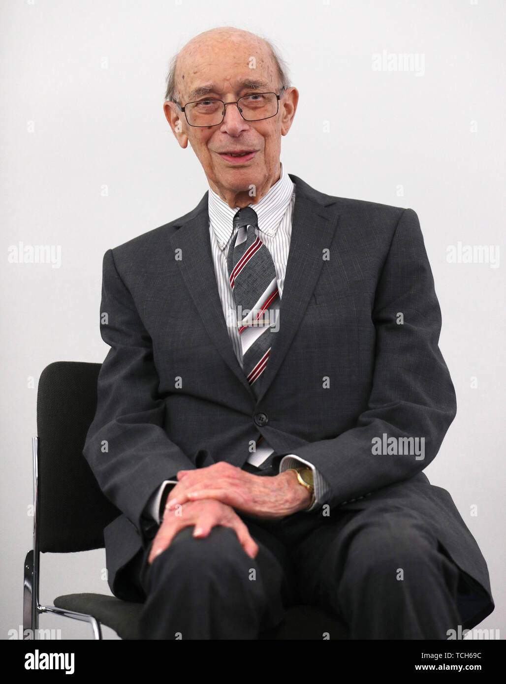 George Vulkan Holocaust survivor George Hans Vulkan, at the Jewish Museum London, who ...