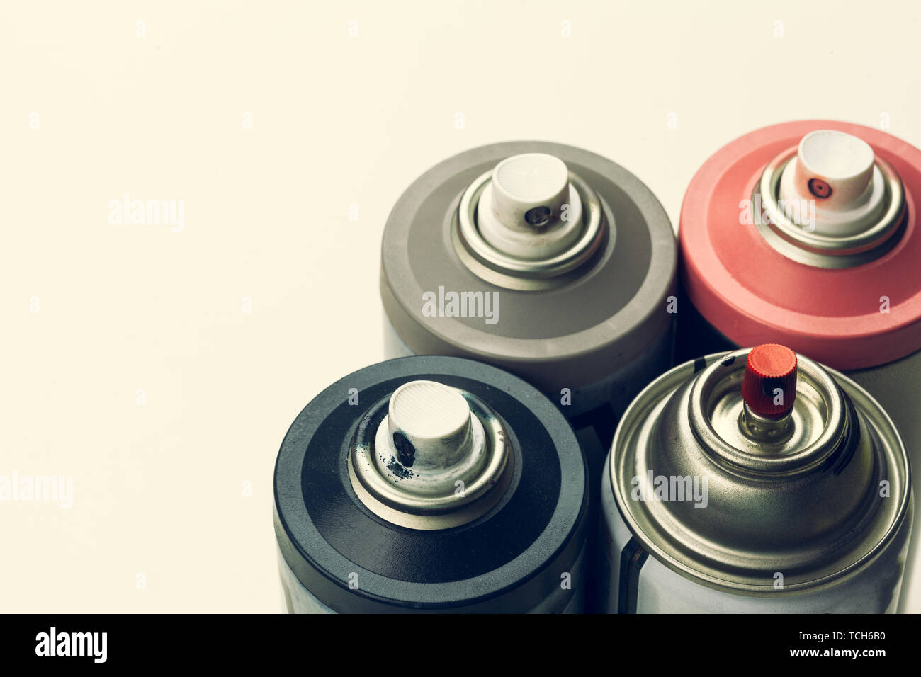 Spray paint dispenser Stock Photo Alamy