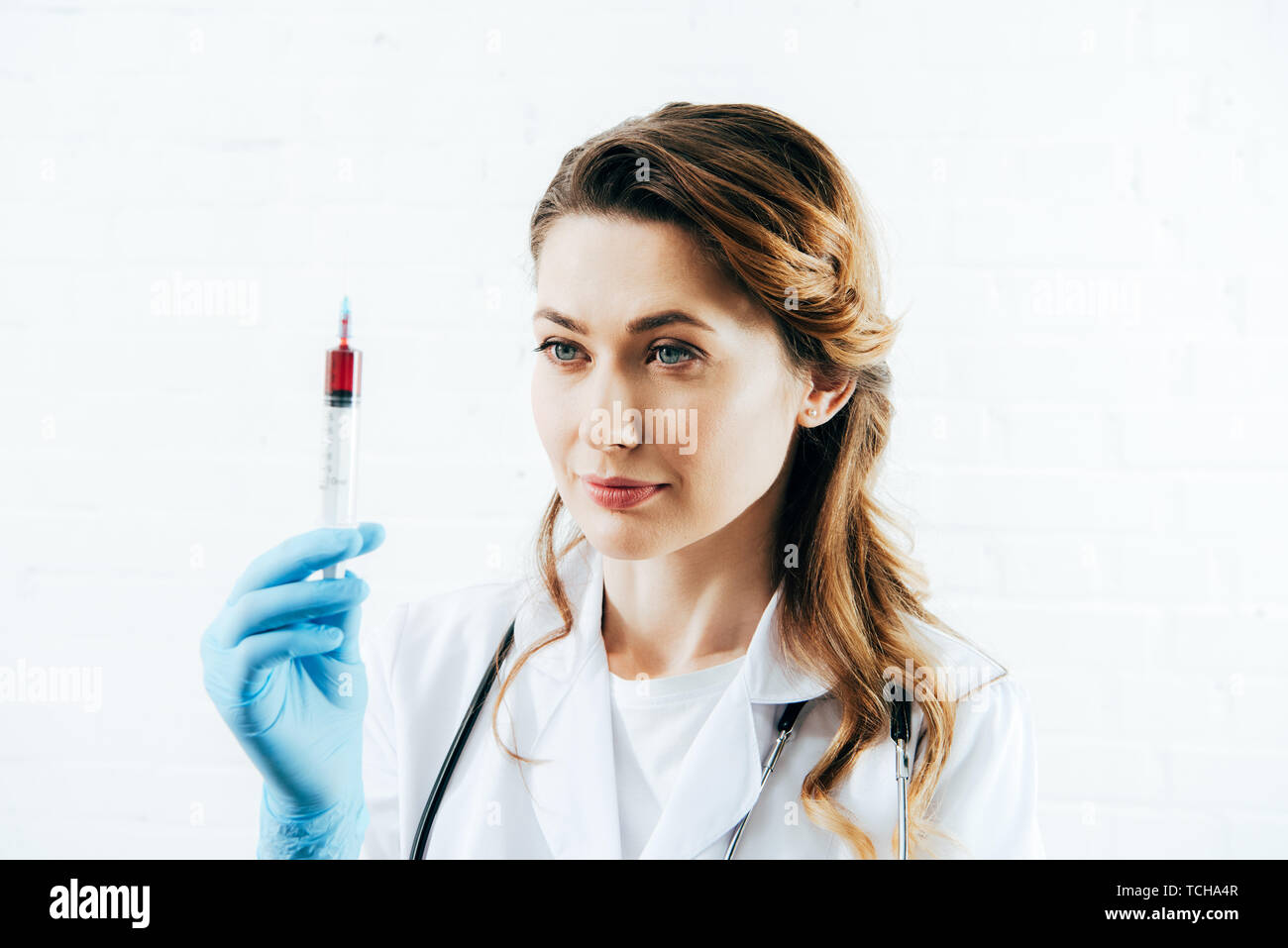 Doctor's Coat with Blood