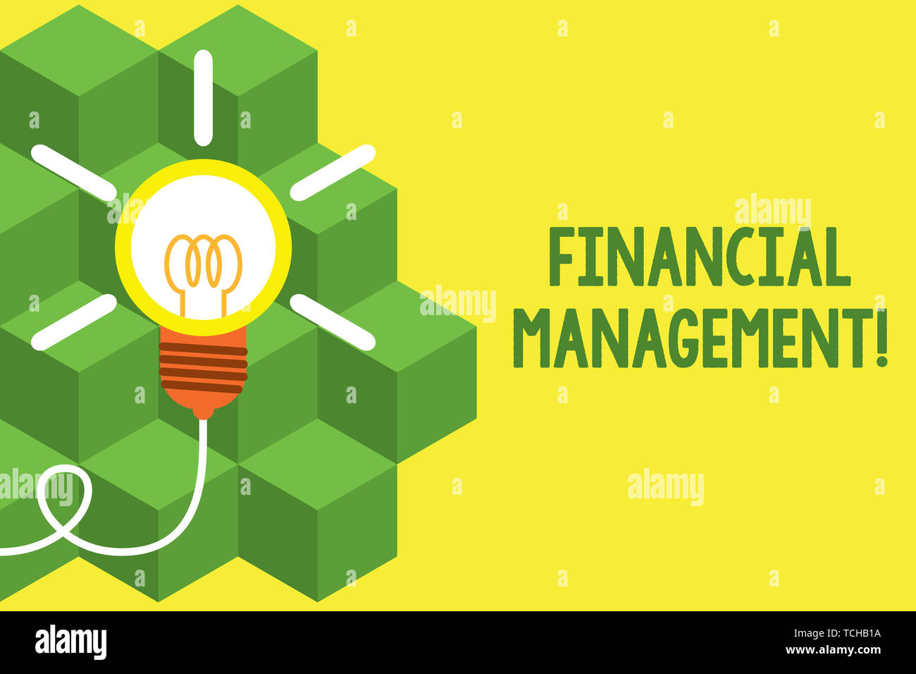 Handwriting text writing Financial Management. Conceptual photo ...