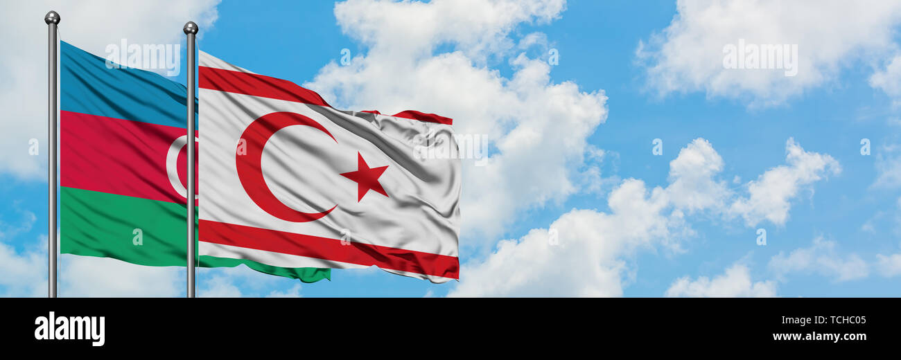 Northern Cyprus Waving Flag Car Bumper Sticker Decal 5'' x 4'' Northern Cyprus Waving Flag Car Bumper Sticker Decal 5'' x 4''