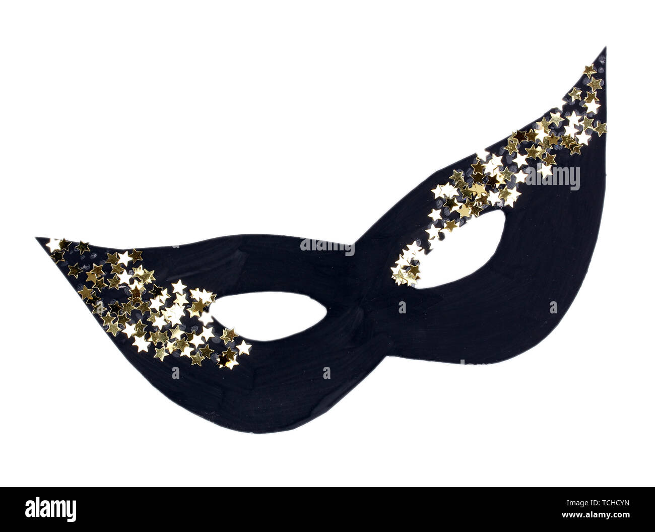 Color mask isolated on white Stock Photo - Alamy