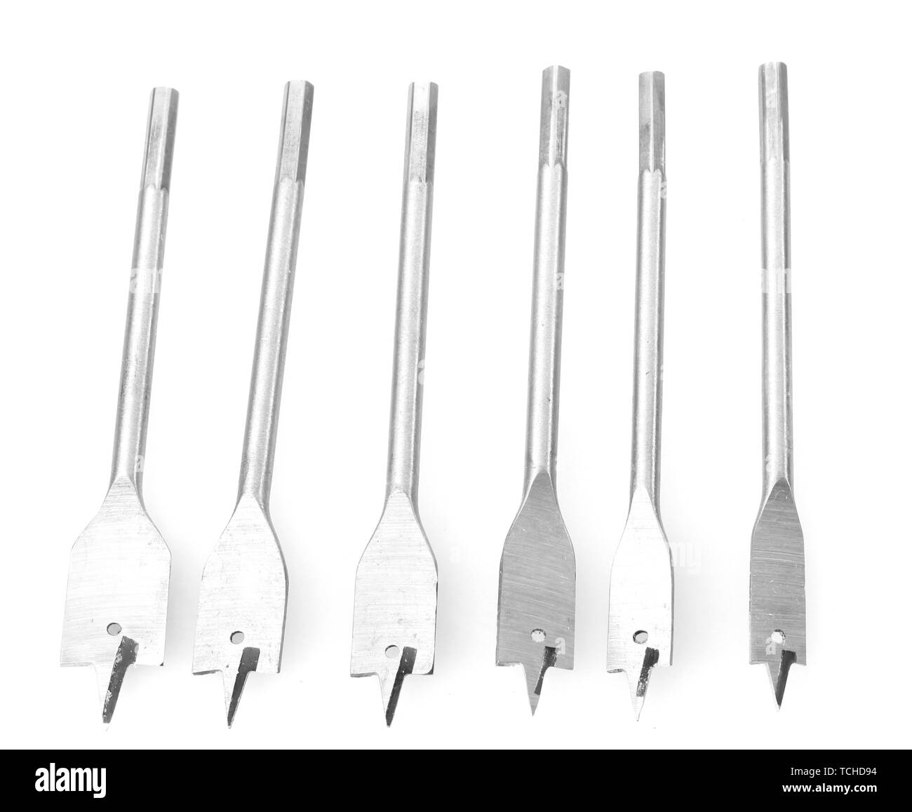 Wood drill bits Black and White Stock Photos & Images Alamy