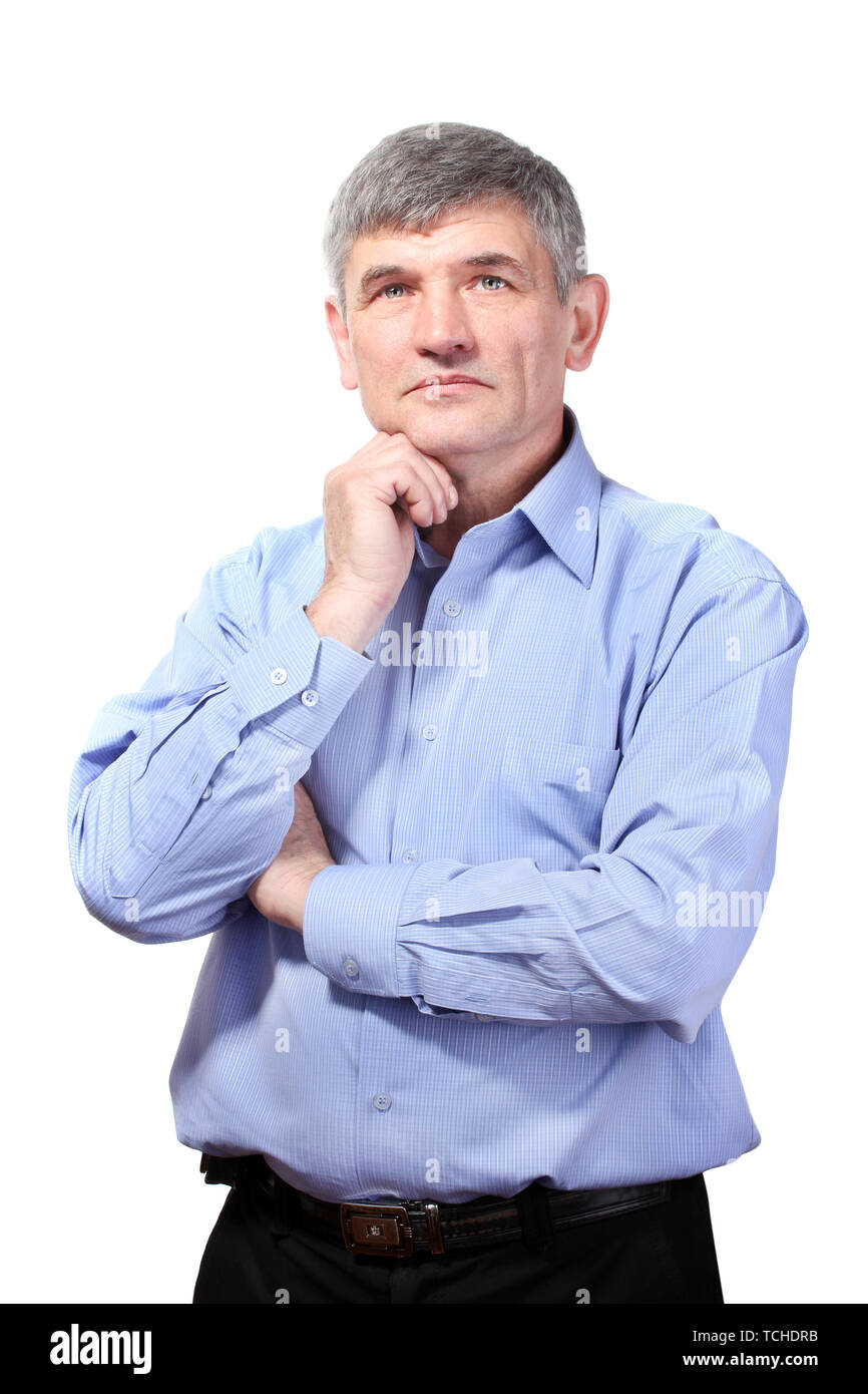 businessman isolated on white Stock Photo - Alamy