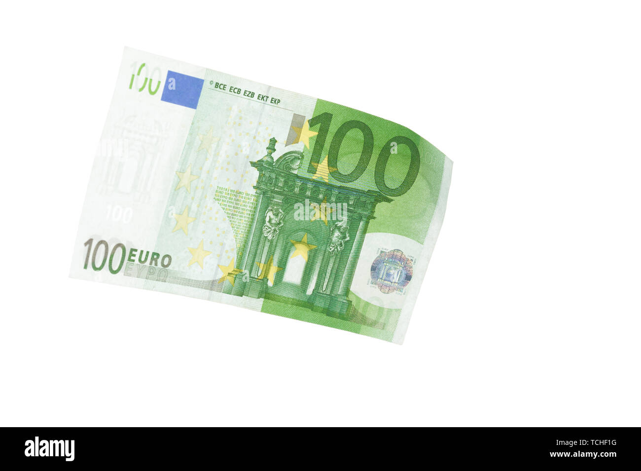 euro isolated on white Stock Photo - Alamy