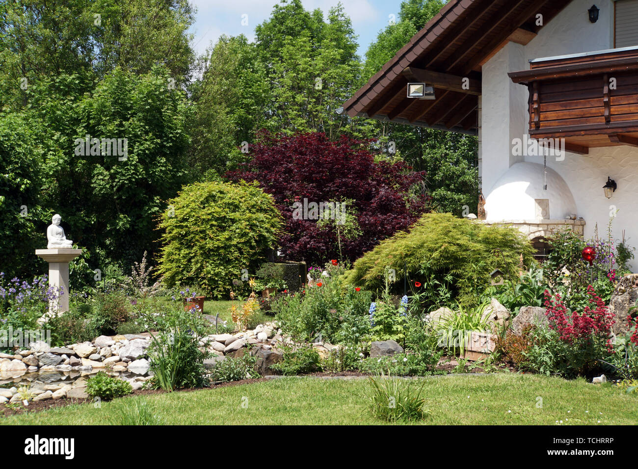 Balkon Blume High Resolution Stock Photography And Images Alamy