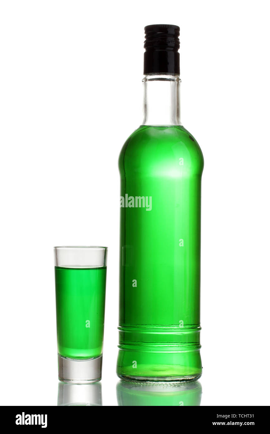 Download Absinthe Bottle High Resolution Stock Photography And Images Alamy Yellowimages Mockups