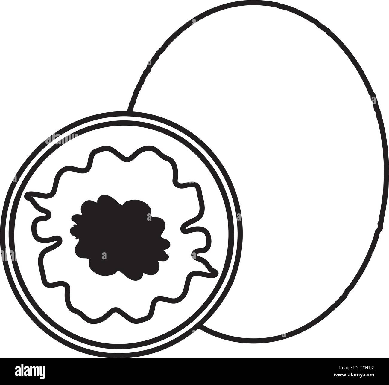 tropical fruits design Stock Vector Image & Art - Alamy