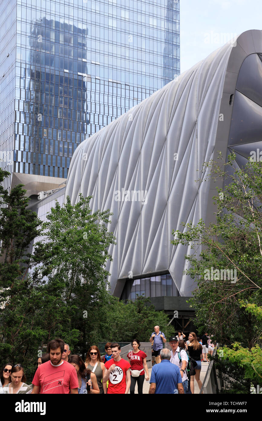 The shed art center new york hi-res stock photography and images - Alamy