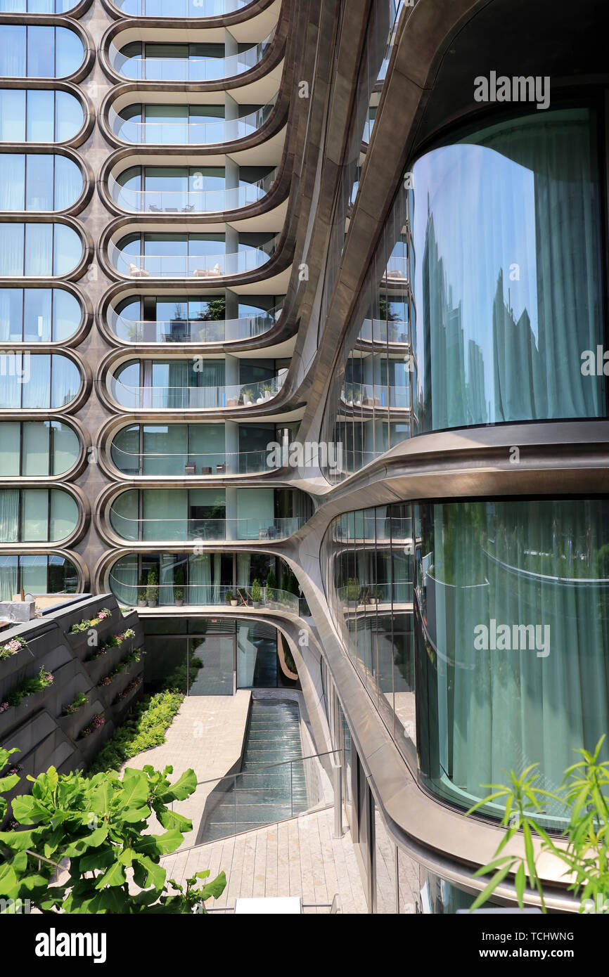 A Closed Up View Of 520 West 28th Street A Luxury Apartment Building