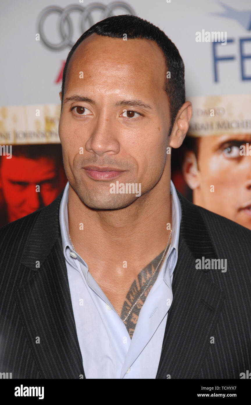 Dwayne Johnson, aka The Rock, leaves A!Bodytech gym in Copacabana Rio de  Janeiro, Brazil - 11.04.11 Stock Photo - Alamy