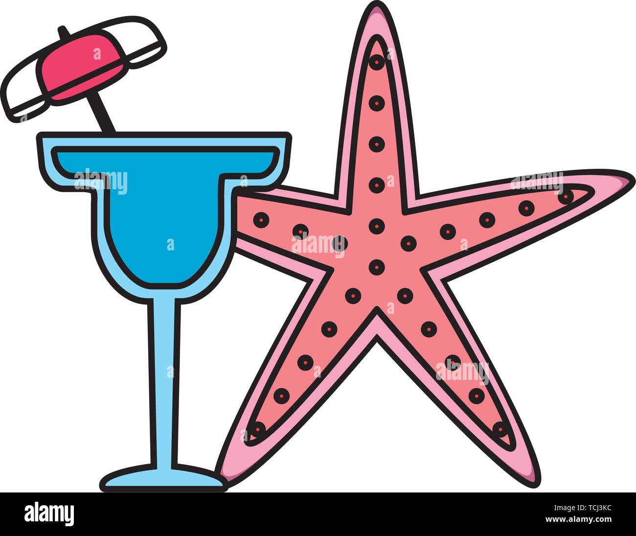 summer time holiday poster Stock Vector Image & Art - Alamy