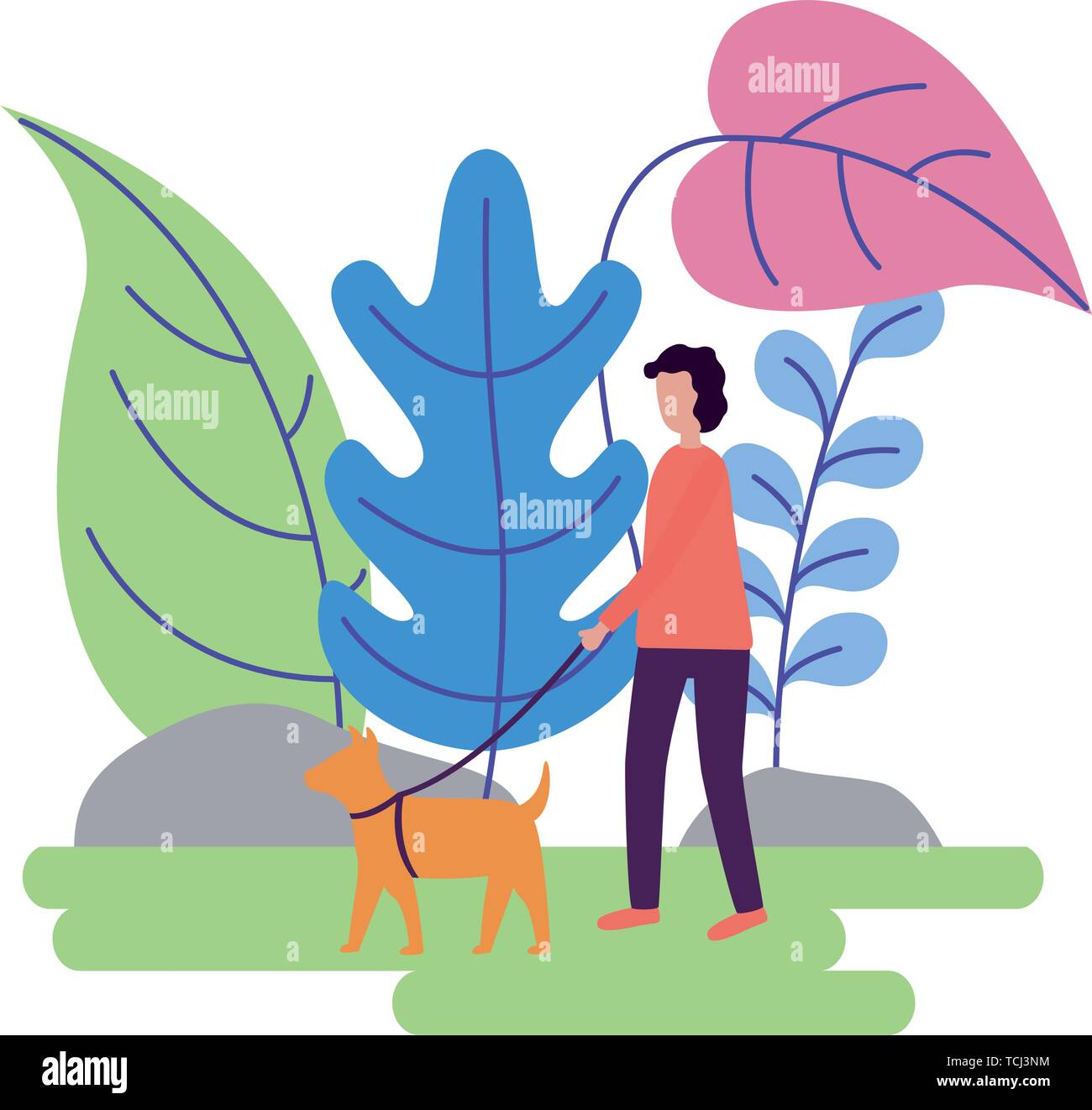 people activities outdoors Stock Vector Image & Art - Alamy