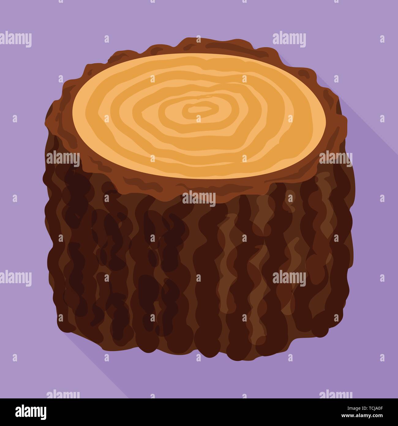 Vector illustration of deck and lumber icon. Set of deck and texture ...