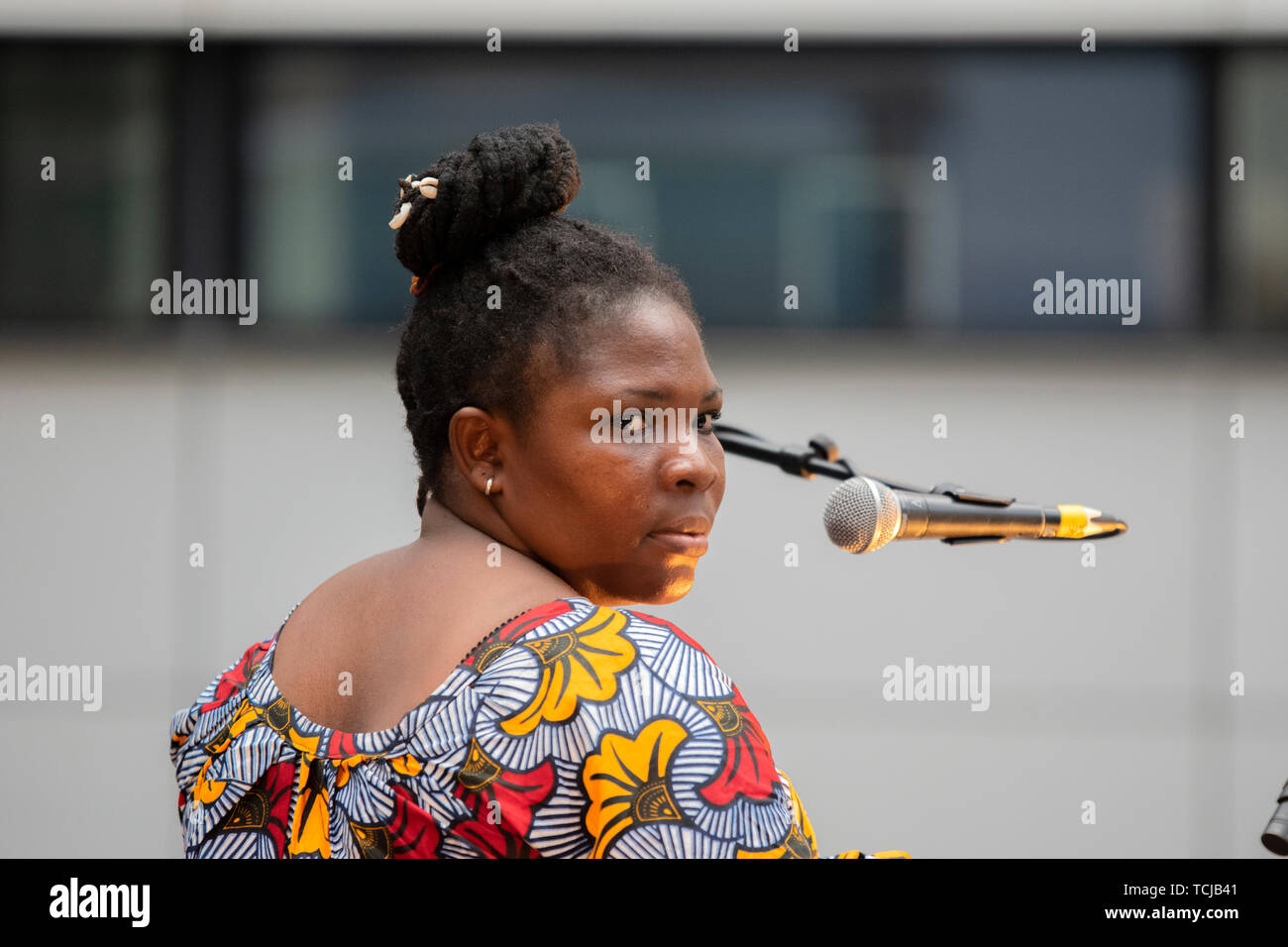Tolinga At The Rehearsals Of The Not Another Diva Show At The Holland Festival Amsterdam The Netherlands 2019 Stock Photo - Alamy