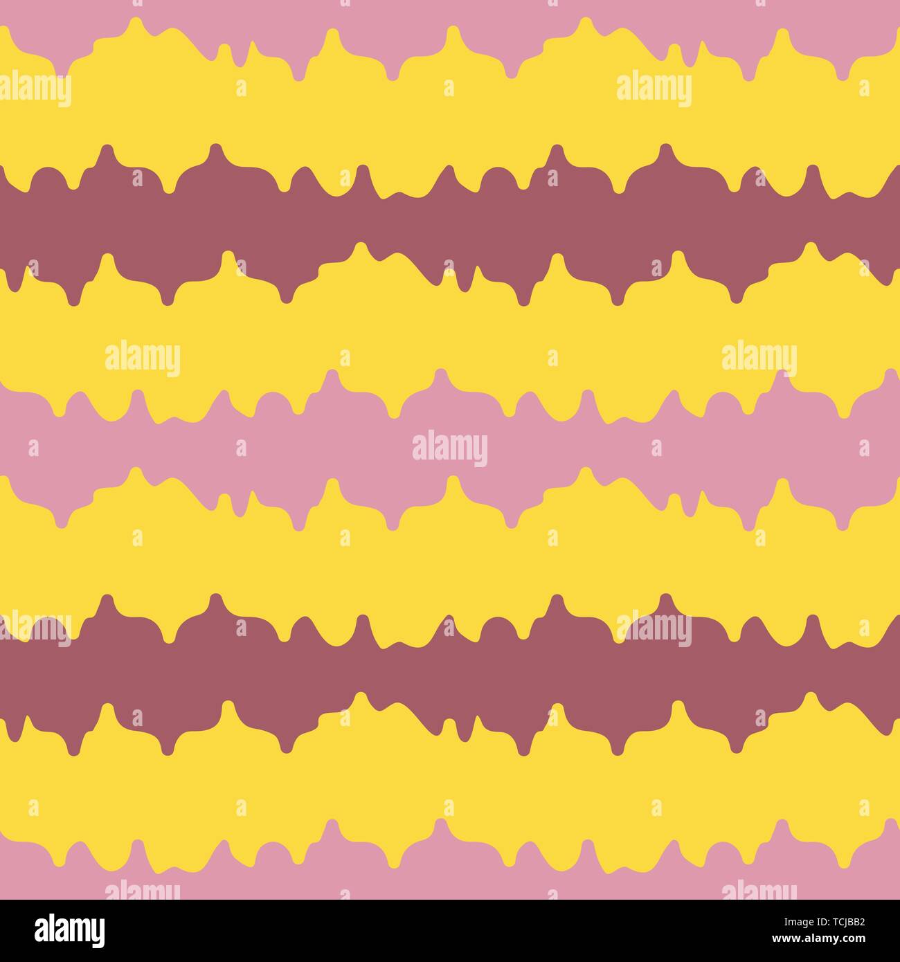 Hand drawn abstract style seamless pattern. stock vector illustration ...